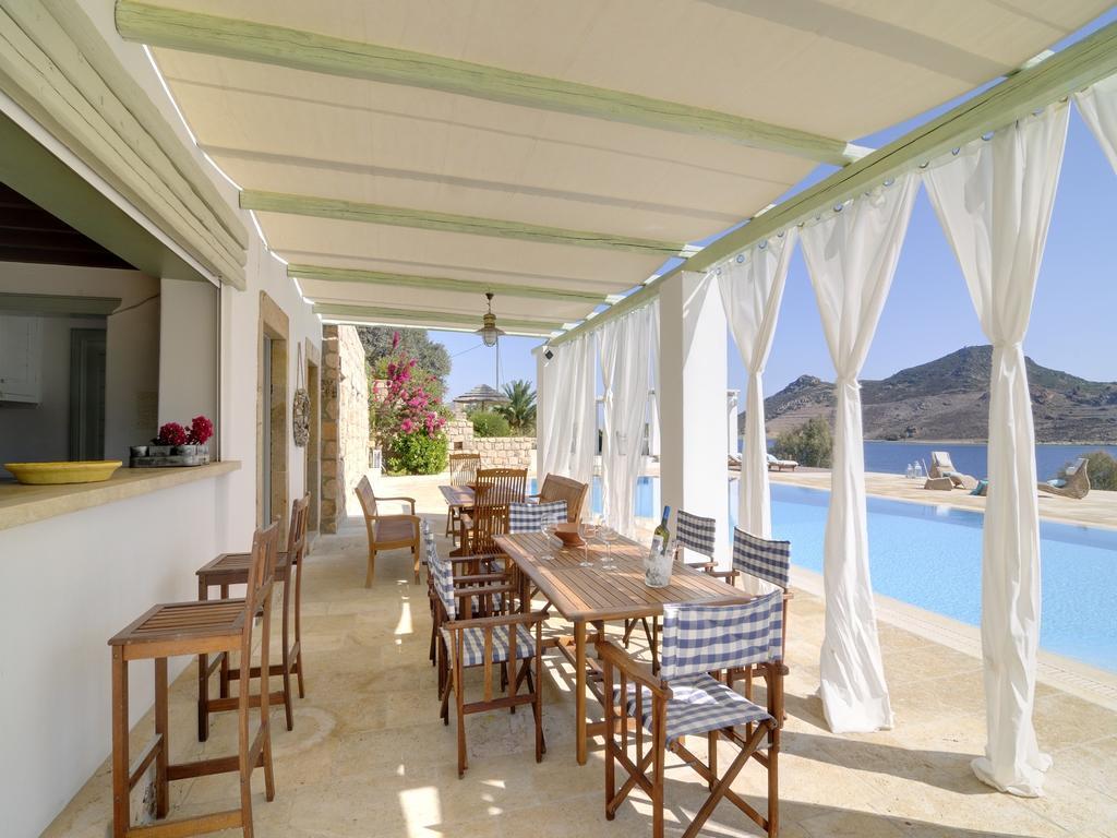 Onar Patmos Apartment Grikos Bay  Luaran gambar