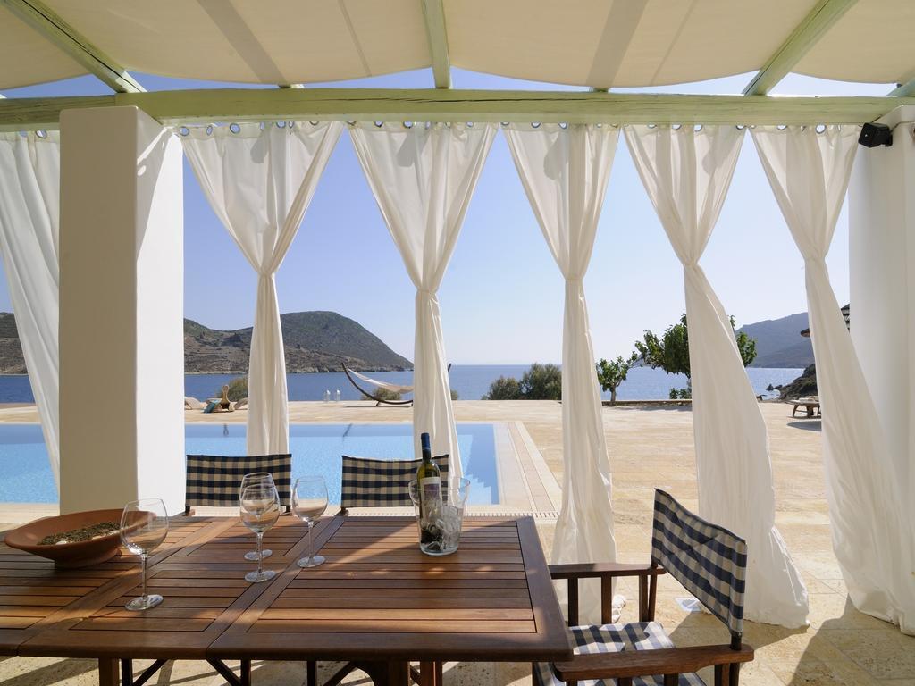 Onar Patmos Apartment Grikos Bay  Luaran gambar