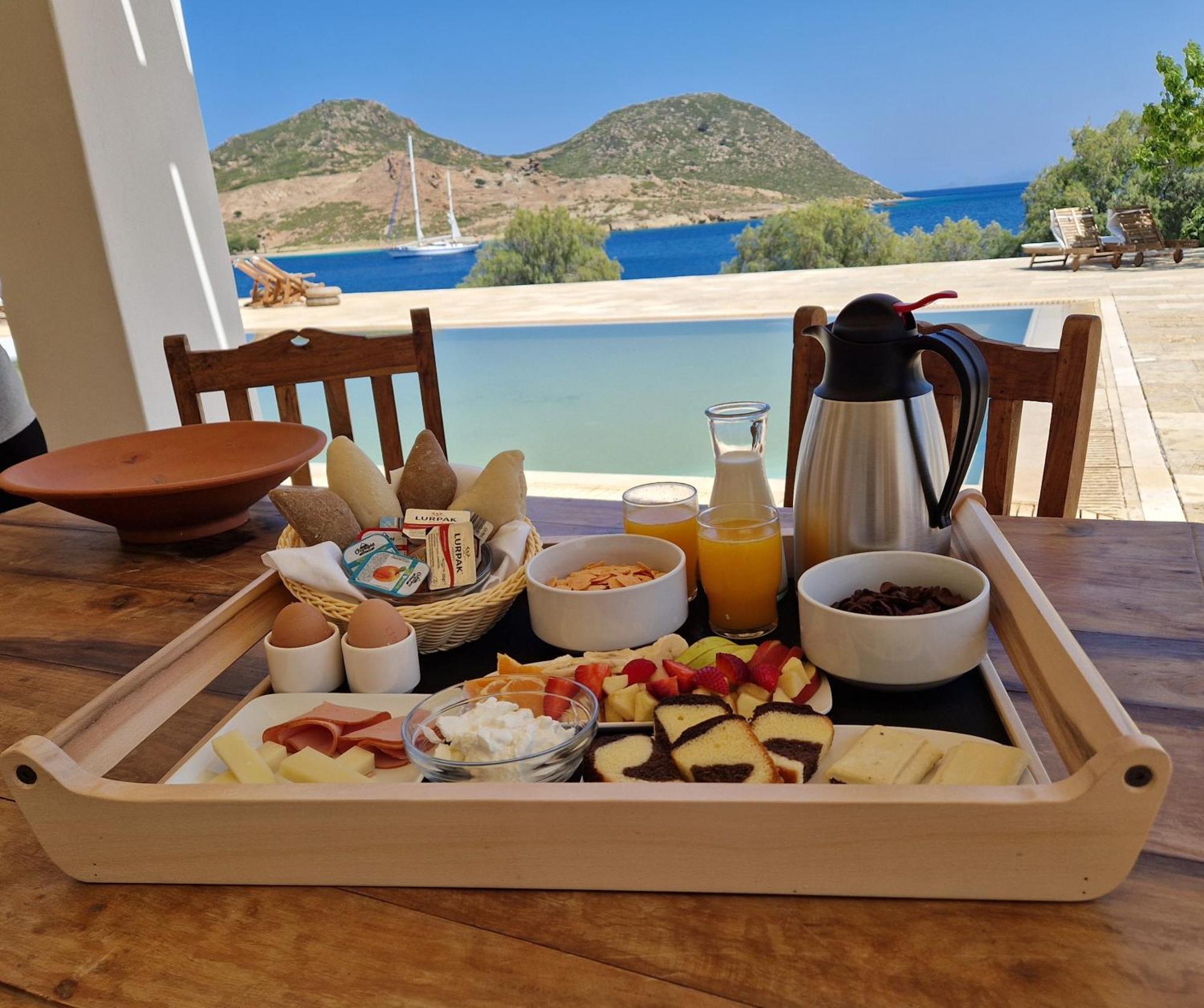 Onar Patmos Apartment Grikos Bay  Luaran gambar