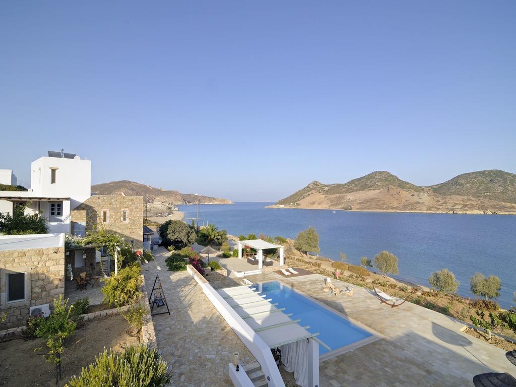 Onar Patmos Apartment Grikos Bay  Luaran gambar