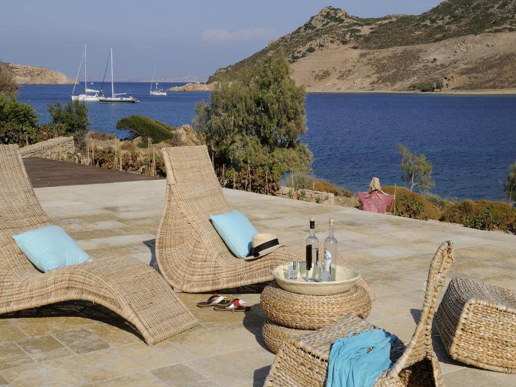 Onar Patmos Apartment Grikos Bay  Luaran gambar