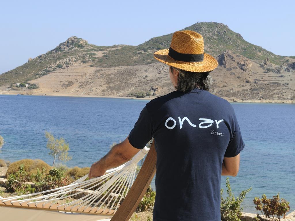 Onar Patmos Apartment Grikos Bay  Luaran gambar