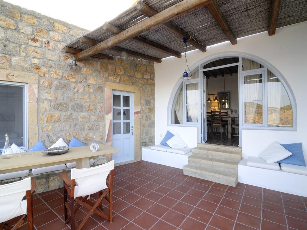 Onar Patmos Apartment Grikos Bay  Bilik gambar