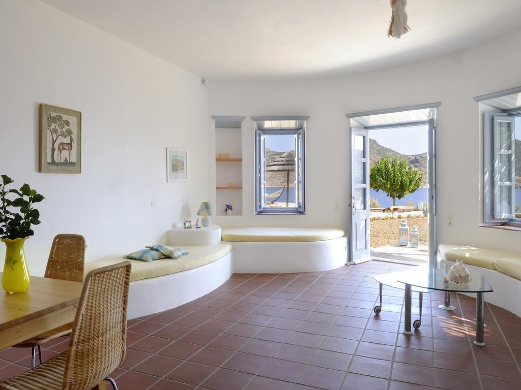 Onar Patmos Apartment Grikos Bay  Bilik gambar