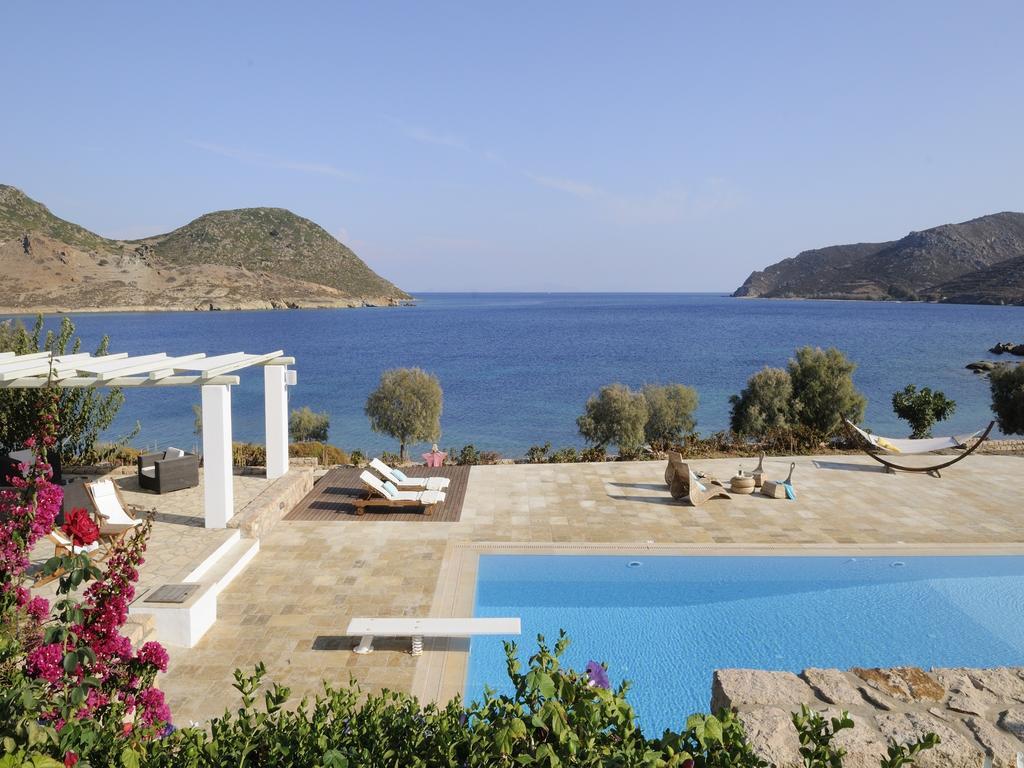Onar Patmos Apartment Grikos Bay  Luaran gambar