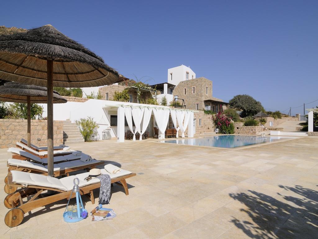 Onar Patmos Apartment Grikos Bay  Luaran gambar