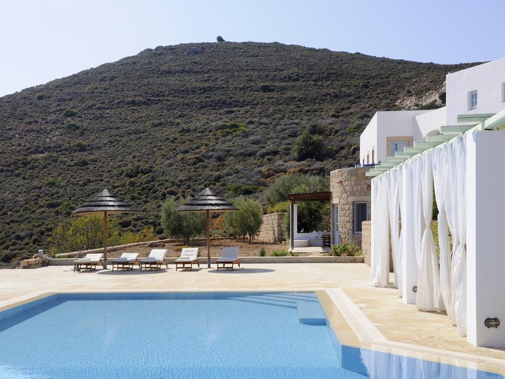 Onar Patmos Apartment Grikos Bay  Luaran gambar