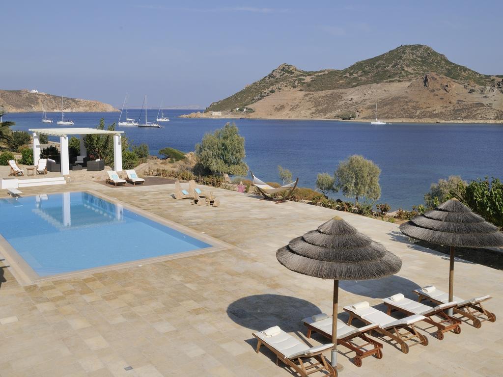 Onar Patmos Apartment Grikos Bay  Luaran gambar