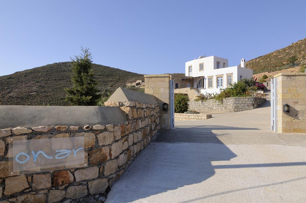 Onar Patmos Apartment Grikos Bay  Luaran gambar