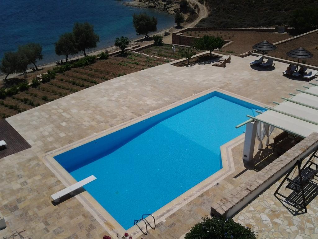 Onar Patmos Apartment Grikos Bay  Luaran gambar