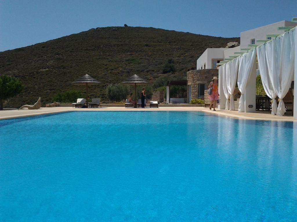 Onar Patmos Apartment Grikos Bay  Luaran gambar