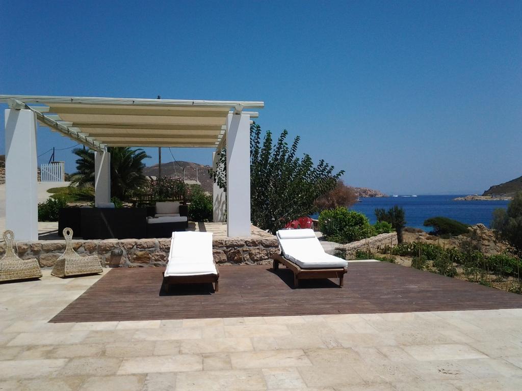 Onar Patmos Apartment Grikos Bay  Luaran gambar