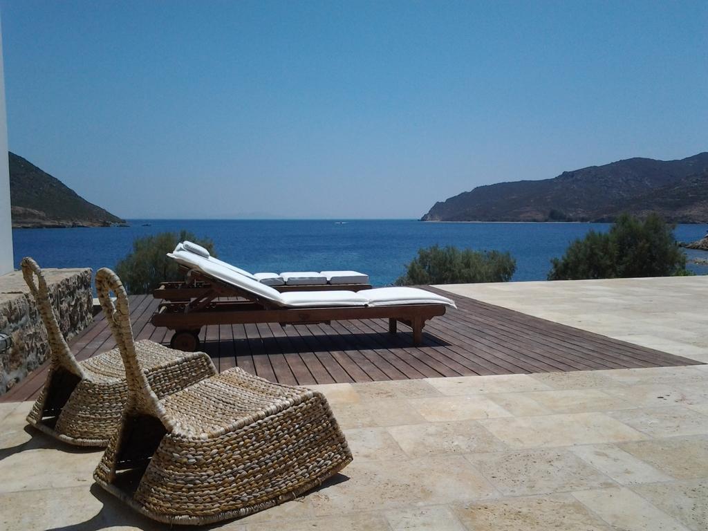 Onar Patmos Apartment Grikos Bay  Luaran gambar