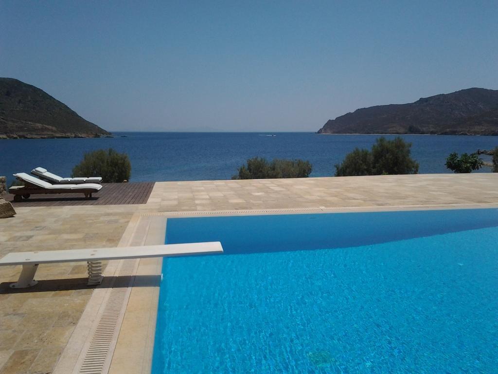 Onar Patmos Apartment Grikos Bay  Luaran gambar