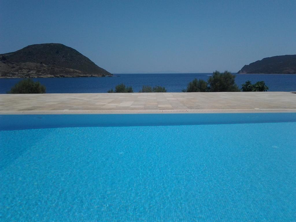 Onar Patmos Apartment Grikos Bay  Luaran gambar